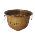 Brass Planter / Vase  10 X 15 CM