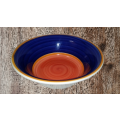 Ceramica San Marciano made in Italy Handpainted Bowl  23 x 8 cm