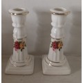 Lu Pao Pair of CandleStick holders 13 cm