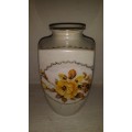 Royal Vermont Vase Hand Painted # 3953