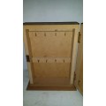 Wooden  Key Storage Cabinet key Holder