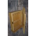 Wooden  Key Storage Cabinet key Holder