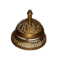 vintage Brass Bell 9 x 8 cm