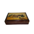 Wood Trinket box 14 x 9 x 4 cm