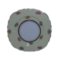 Colclough Cake  Plate 15.5 CM