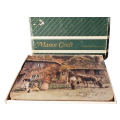 Vintage Pictorial Master Craft Place Mats
