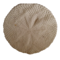 Cloth : Crochet round table cloth doily  27 CM