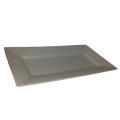 Large white Serving Plate 40 x 22 cm