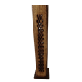 Wood Insence Stick Holder 29 x 5 cm