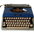 Imperial Signet Portable Typewriter sold as is -  some keys faulty  ink dry