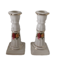 Lu Pao Pair of CandleStick holders 13 cm