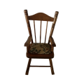 Small Doll  Rocking Chair 22 x 15 cm