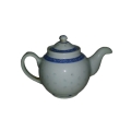 Oriental Tea Pot 14 cm