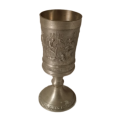 pewter tot  cup 8cm