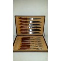 Glo Hill Canada Cutlery Knife and Fork Set