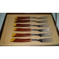 Glo Hill Canada Cutlery Knife and Fork Set