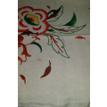 Embroidery needle work Scatter Cushion Cover 44 cm x 44cm