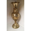 Brass  vase  24 cm