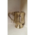 Brass Mug 12 x 8  cm