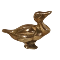 Brass  Bird ornament  6 x 8 cm