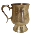 Brass Mug 12 x 8  cm