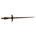 SEC.XVI Ornamental sword 31 cm