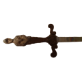 SEC.XVI Ornamental sword 31 cm