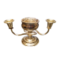 Silver Plate Candlestick Holder