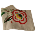 Embroidery needle work Scatter Cushion Cover 44 cm x 44cm