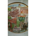 Las Vegas Decorative Plate 19 cm