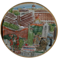 Las Vegas Decorative Plate 19 cm