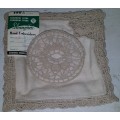 Hand Embroidery 12 Square and 12 Round Table Cloth