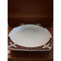J&G Meakin England serving Platter Plate 30  x 24 cm
