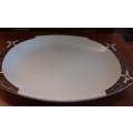 J&G Meakin England serving Platter Plate 35 x 28 cm