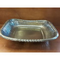 Silver Plate bowl 17 x 12 x 3 cm
