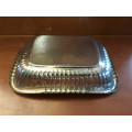 Silver Plate bowl 17 x 12 x 3 cm