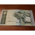 South African  Stals R10 ten rand note