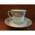 Constantia cup and saucer