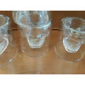 Set of four Tequila Shot Glass Glasses