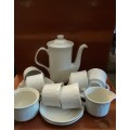 Fifteen piece Finest Royal Ironstone Princess Collection Tea Set