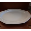 Finest Royal Ironstone Princess Collection platter Plate