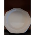Finest Royal Ironstone Princess Collection platter Plate
