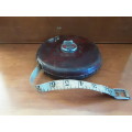 Vintage Measuring tape casing damaged