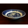 Johnson Bros England Willow blue and white Desert Bowl 13 x 3 cm