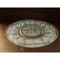 Glass serving plate 29 cm
