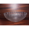 Oval Glass Bowl 30 cm x 18 cm x 10 cm