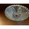 vintage glass Bowl 7 x 7 cm