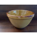 Vintage Rustic Mixing Bowl 12 x 19 cm