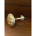 Brass pull handle / hook