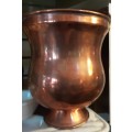 Copper bucket 16 x 15 cm